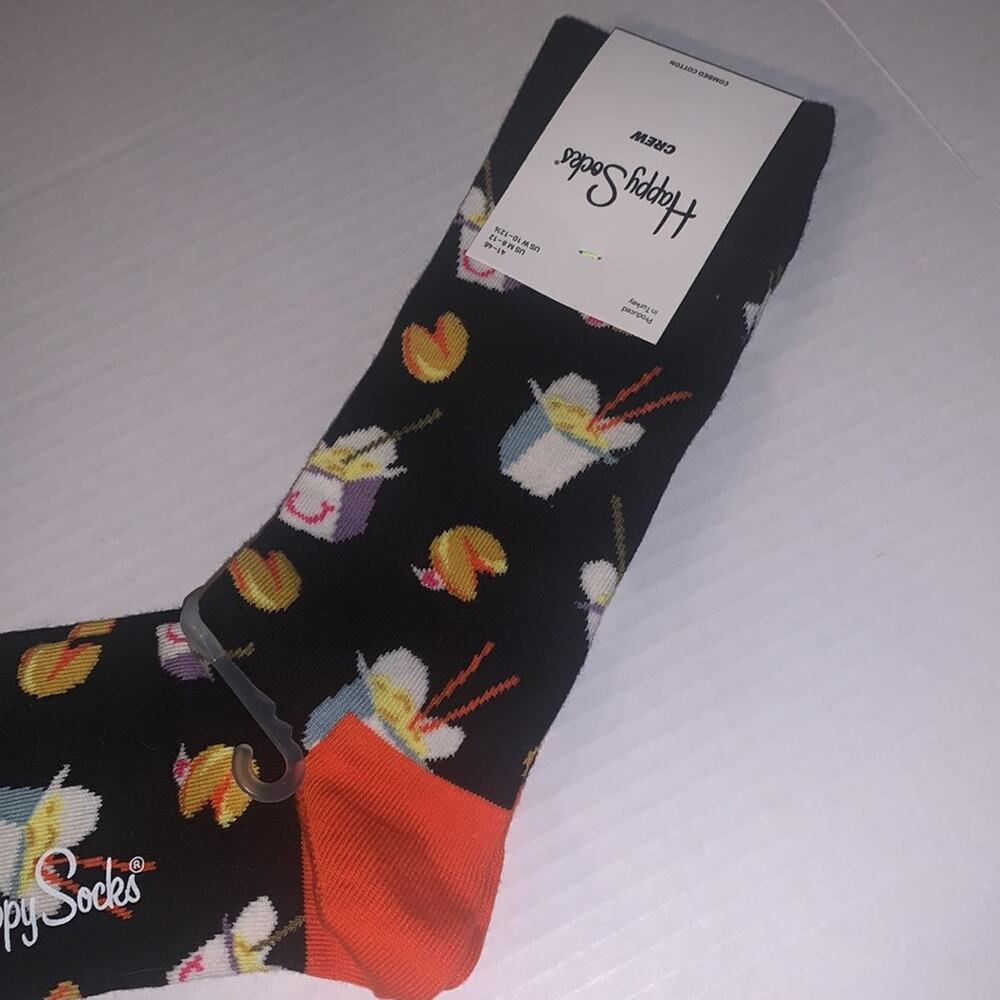 CHINESE FOOD Crew Socks. - Picture 8 of 8
